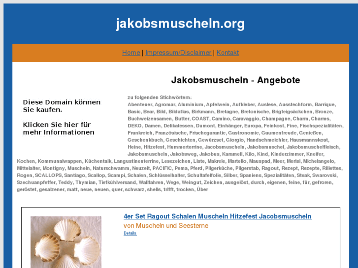 www.jakobsmuscheln.org