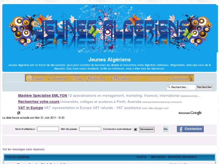 www.jeunes-algeriens.com