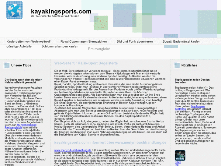 www.kayakingsports.com