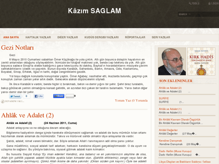 www.kazimsaglam.com