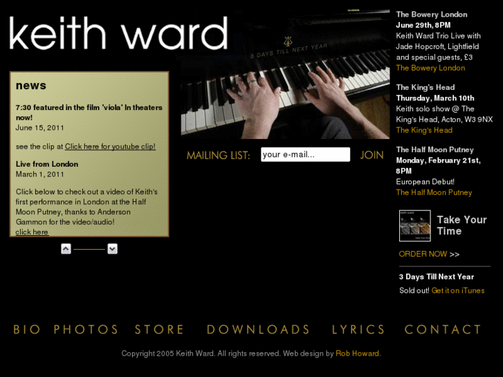 www.keithwardmusic.com