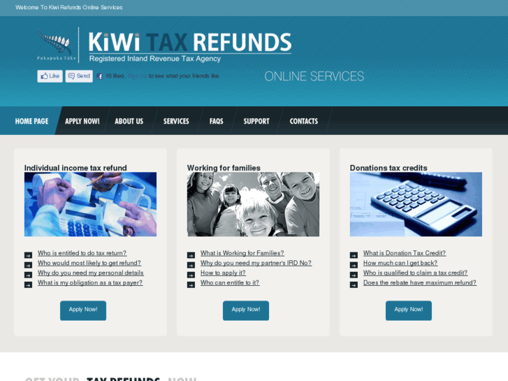 www.kiwitaxrefund.com