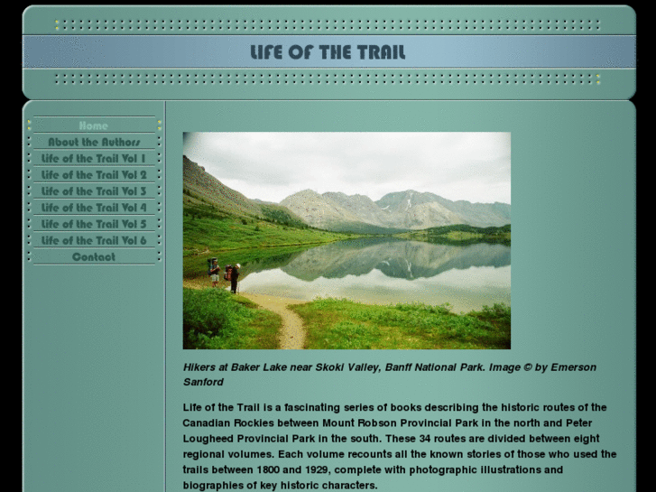 www.lifeofthetrail.com