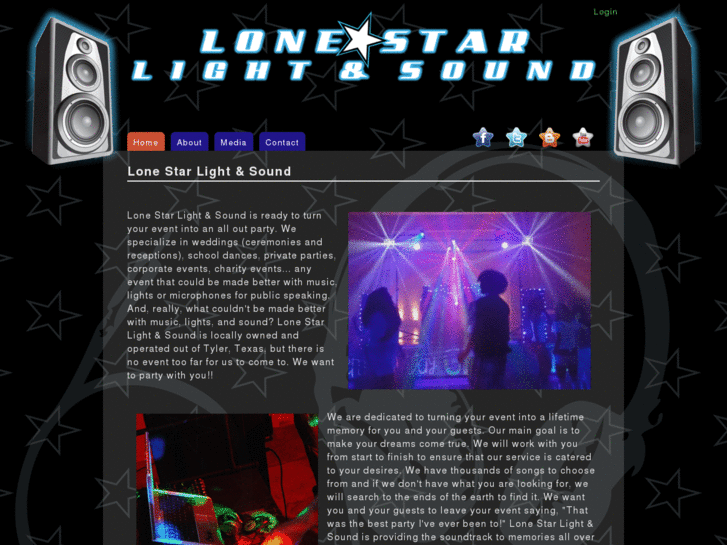 www.lonestarlightandsound.com