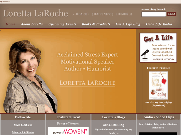 www.lorettalaroche.com