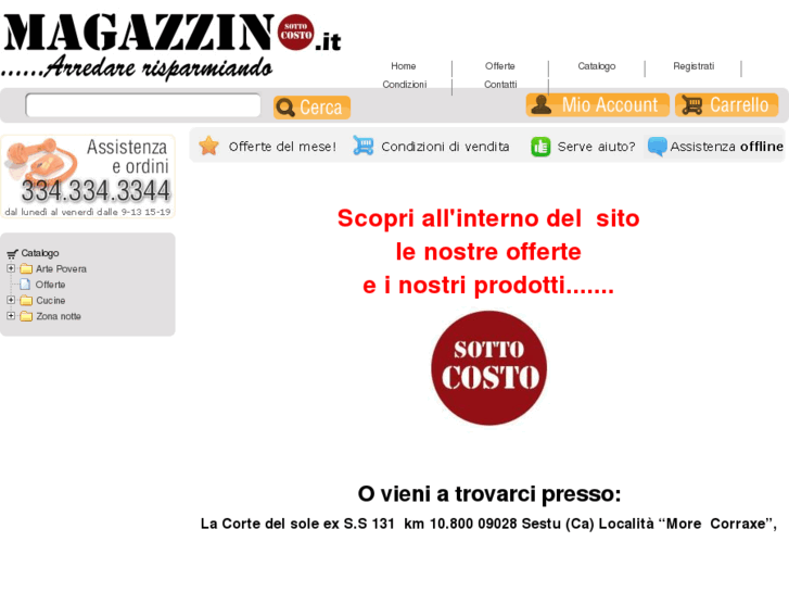 www.magazzinosottocosto.it