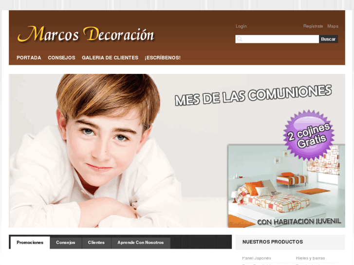 www.marcosdecoracion.com