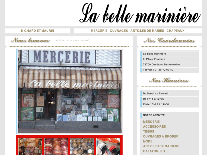 www.mercerie-labellemariniere.com