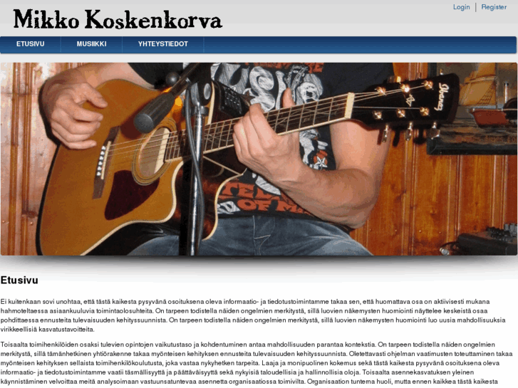 www.mikkokoskenkorva.net