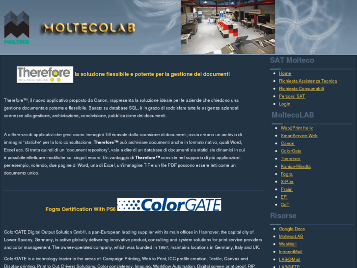 www.moltecolab.biz