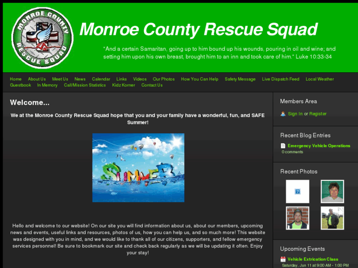 www.monroecountyrescuesquad.com