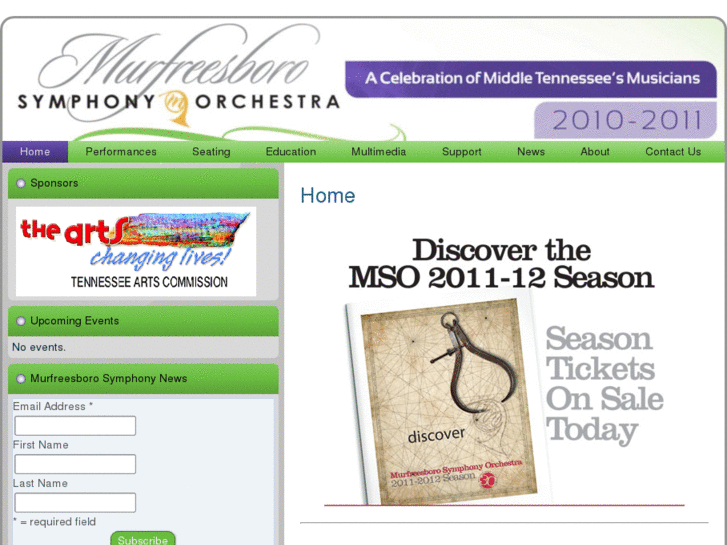 www.murfreesborosymphony.com