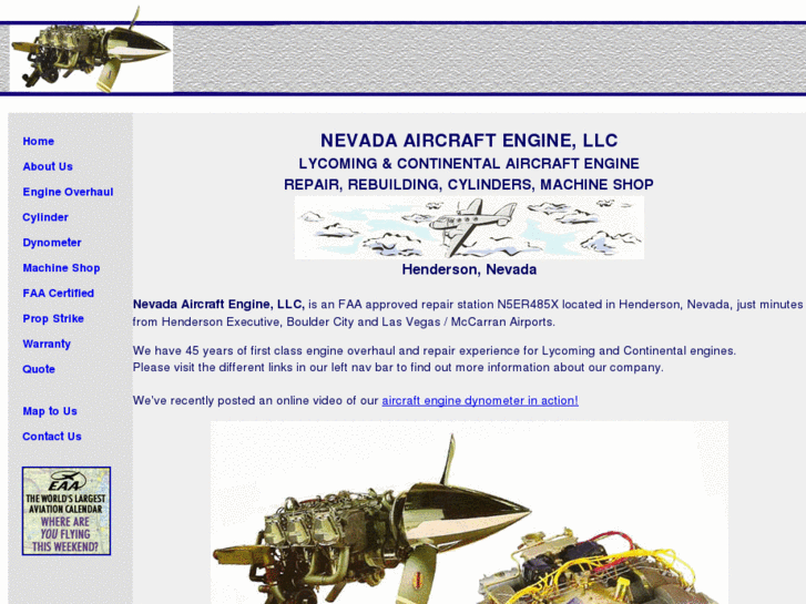 www.nevadaaircraftengines.com