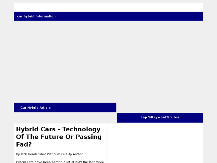 www.new-hybrid-car.com