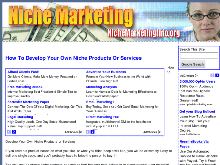 www.nichemarketinginfo.org