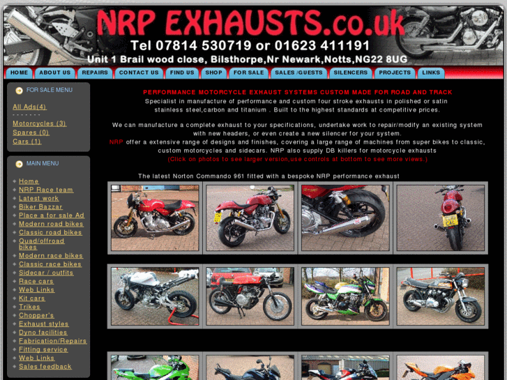 www.nrpexhausts.co.uk