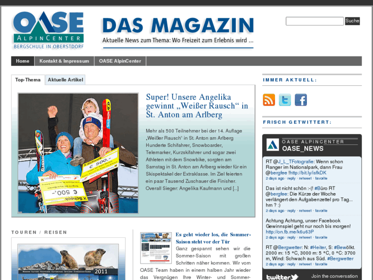 www.oase-news.de