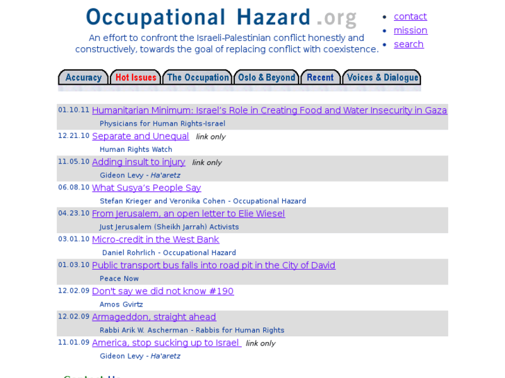 www.occupationalhazard.org