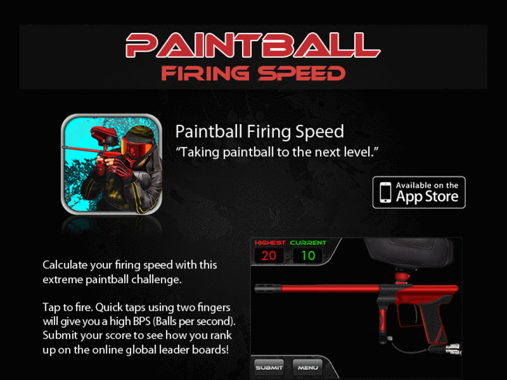 www.paintballfiringspeed.com