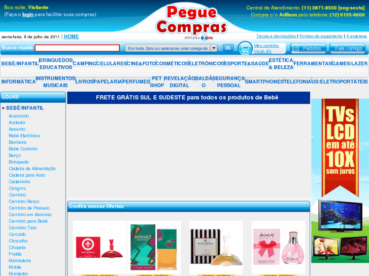 www.peguecompras.com.br