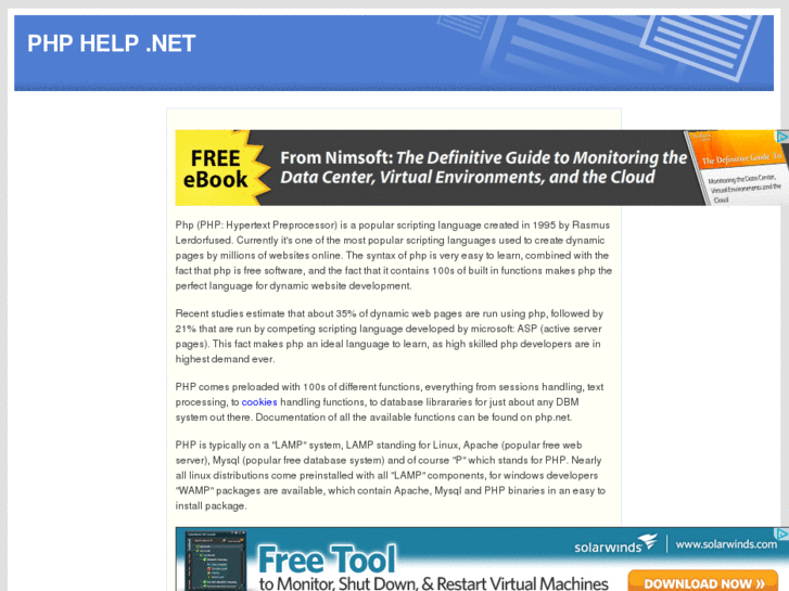 www.php-help.net