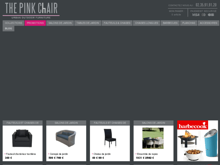 www.pinkchair.fr