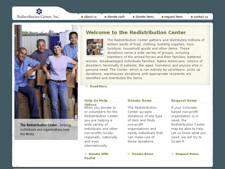 www.redistributioncenter.org