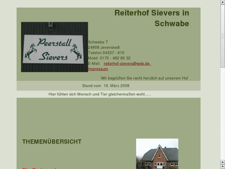 www.reiterhof-sievers.de