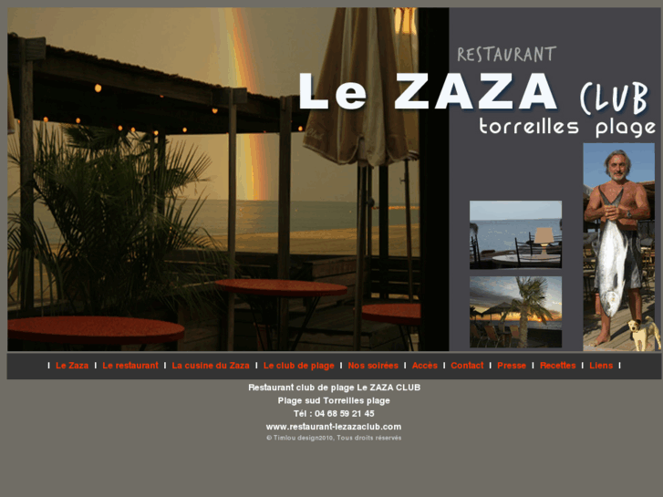 www.restaurant-lezazaclub.com