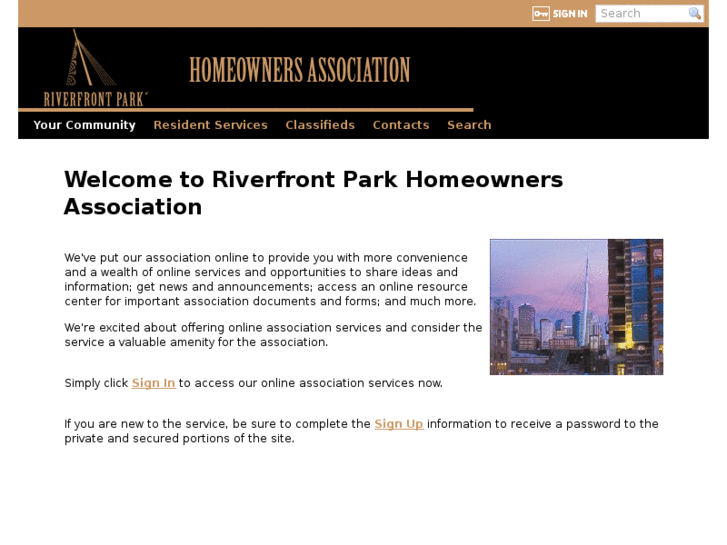 www.riverfrontparkassociation.com