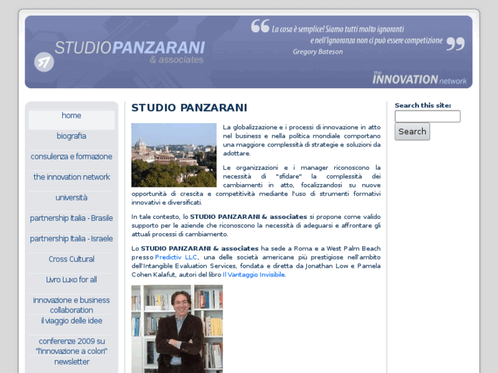 www.robertopanzarani.com