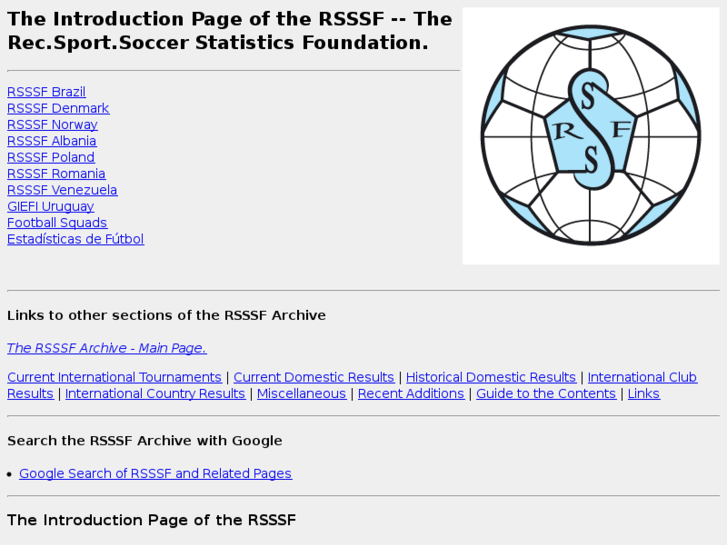 www.rsssf.com