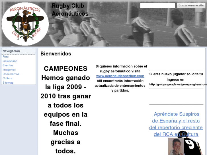 www.rugbyclubaeronauticos.com