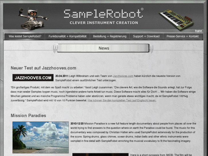 www.samplerobot.de