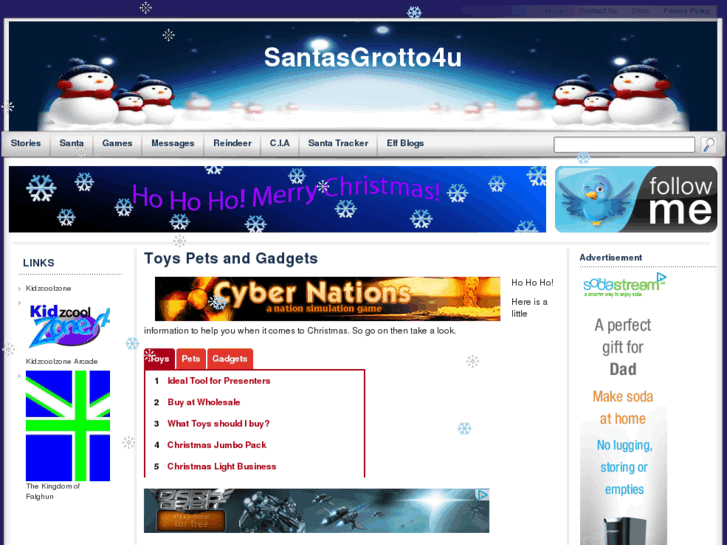 www.santasgrotto4u.com