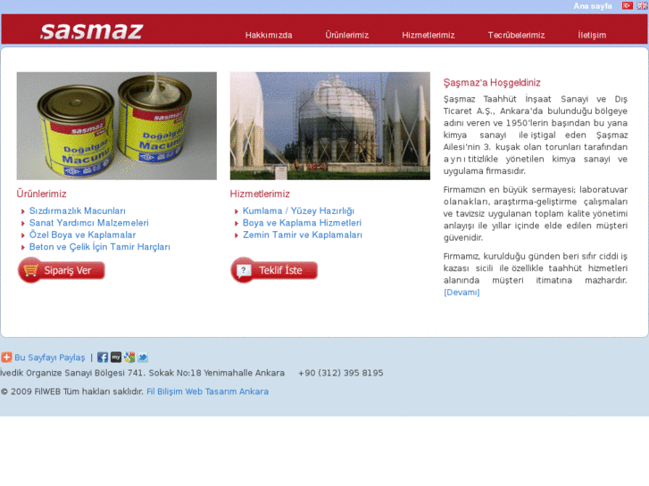 www.sasmaz.com