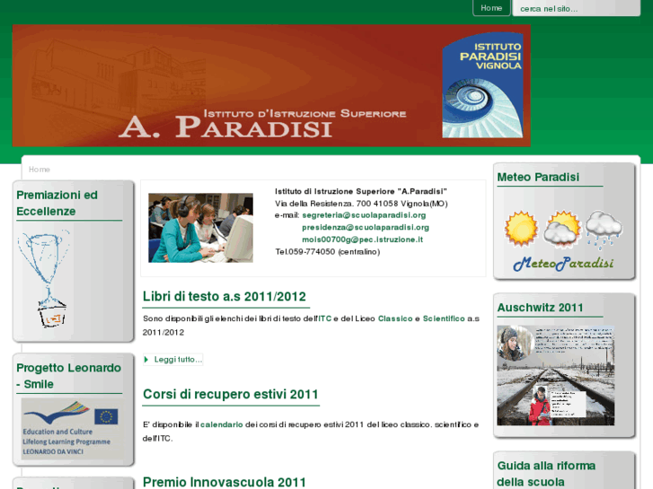 www.scuolaparadisi.org