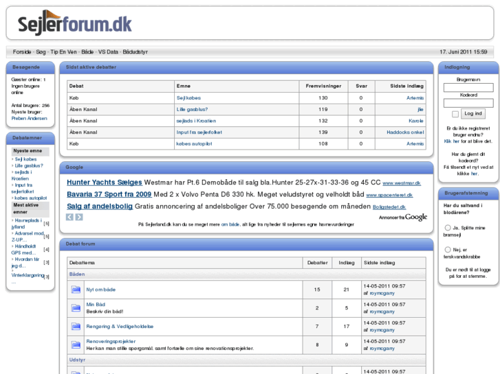 www.sejlerforum.dk