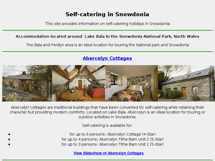 www.self-catering-snowdonia.com