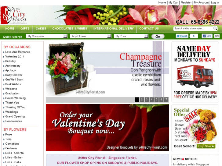 www.sendingflowergift.com