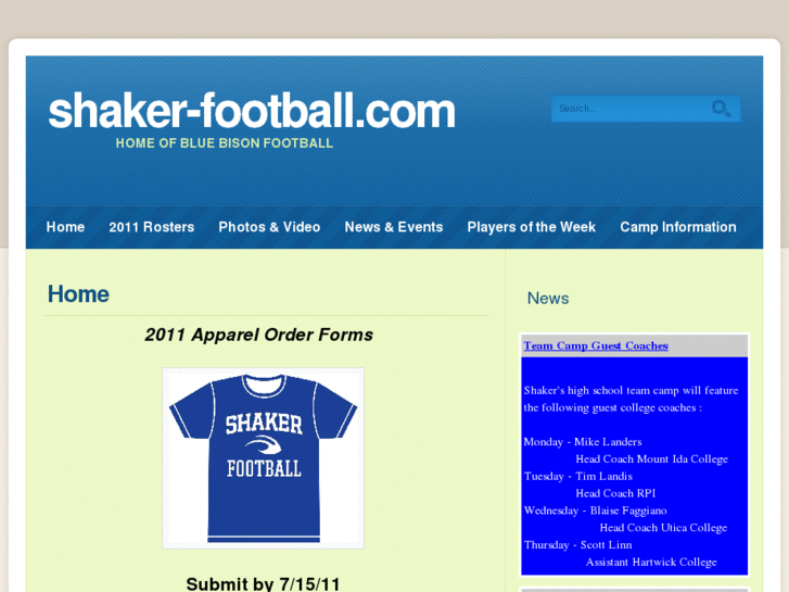 www.shaker-football.com