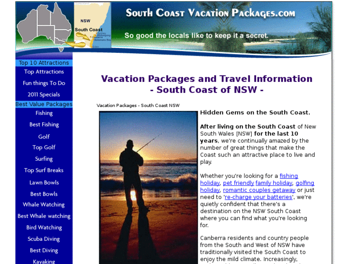 www.south-coast-holiday-packages.com