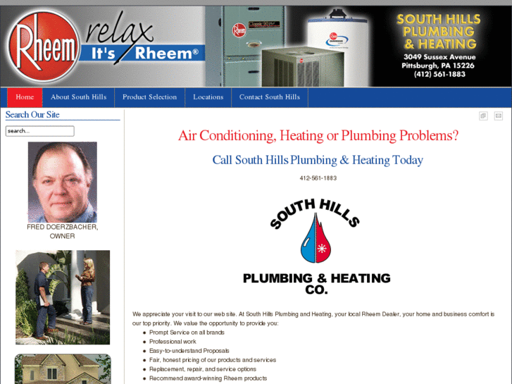 www.southhillsplumbing.com