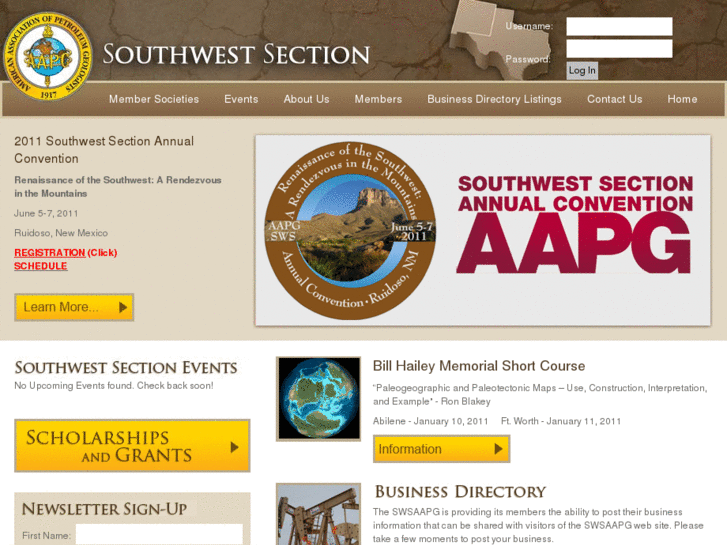 www.southwestsection.org