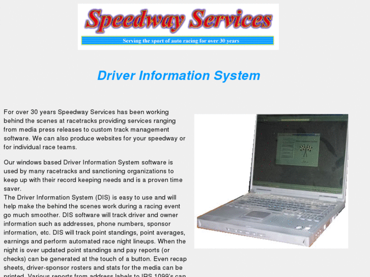 www.speedwayservices.net