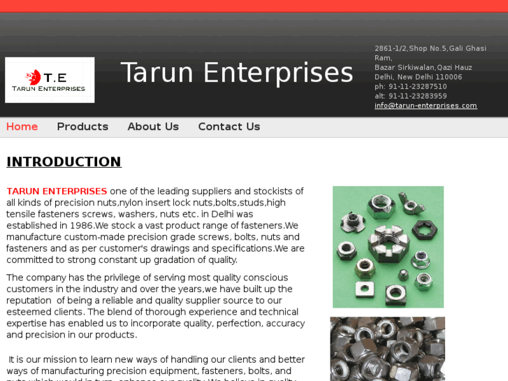 www.tarun-enterprises.com