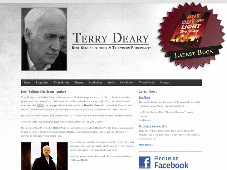 www.terry-deary.com