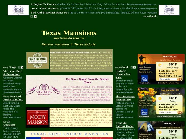 www.texas-mansions.com