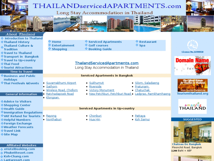 www.thailandservicedapartments.com