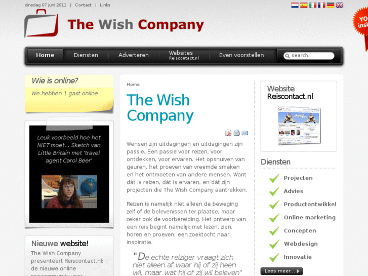 www.thewishcompany.com